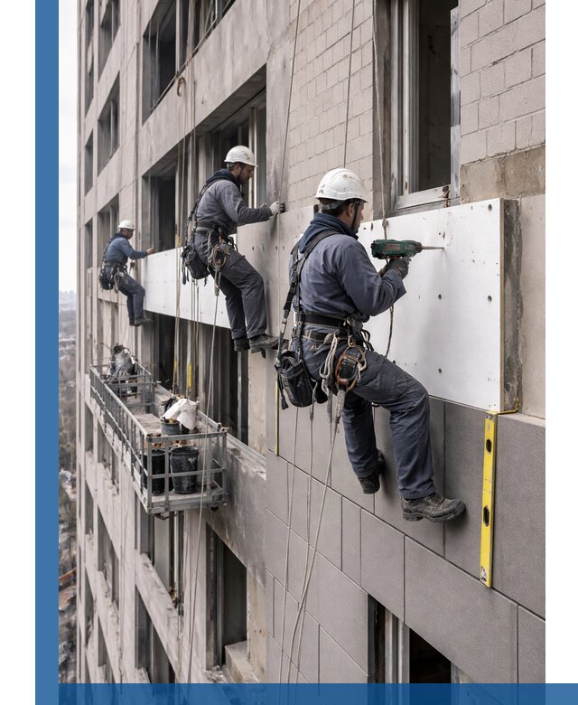 Монтаж фасадных термопанелей высокого качества в Калуге