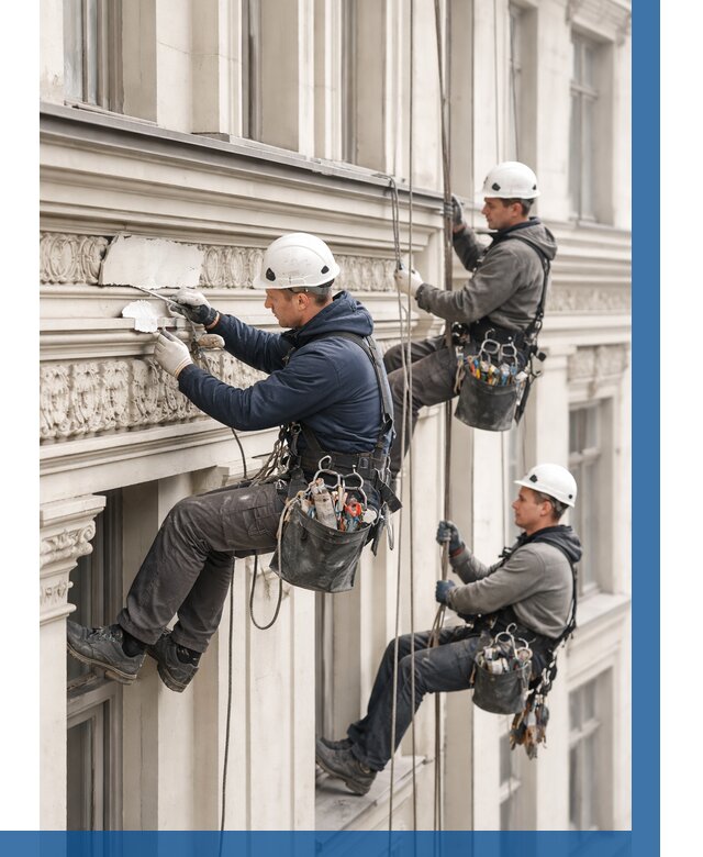 Ремонт карнизов и молдингов в Калуге от 1214 р. | ВЫСОТНИК-Клг