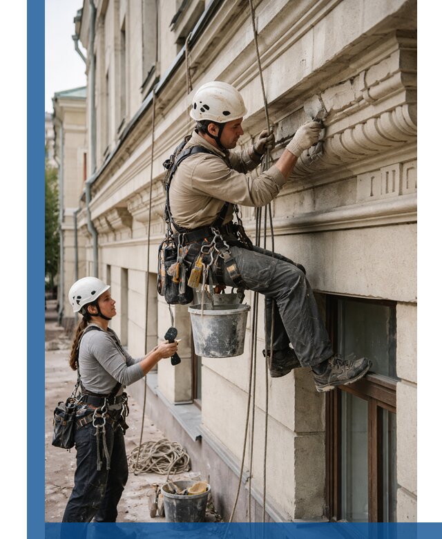 Профессиональный ремонт карнизов и молдингов в Калуге