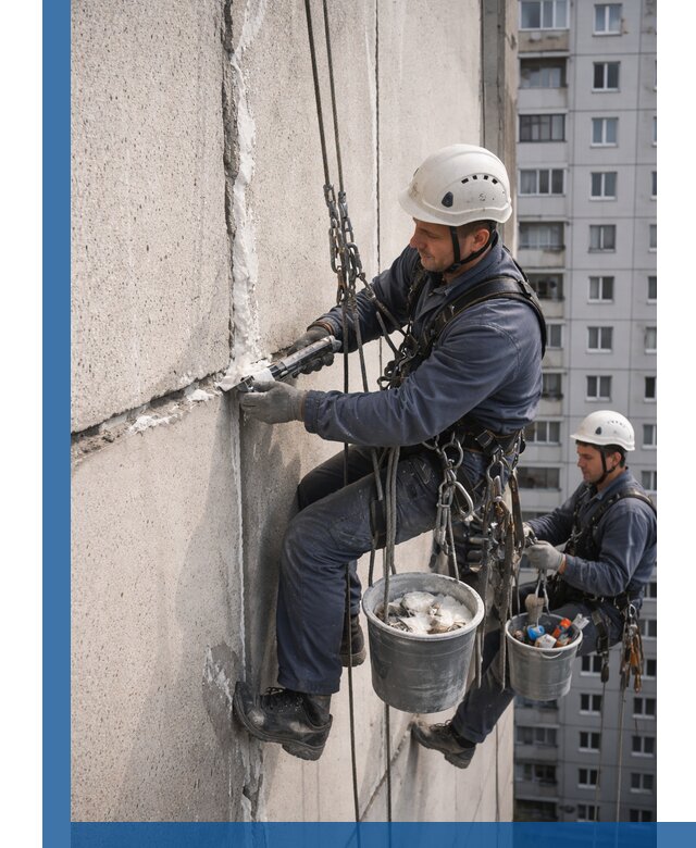 Утепление межпанельных швов в Калуге профессионально и надежно