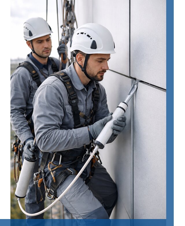 Герметизация швов вилатермом в Калуге от 607 р. | ВЫСОТНИК-Клг