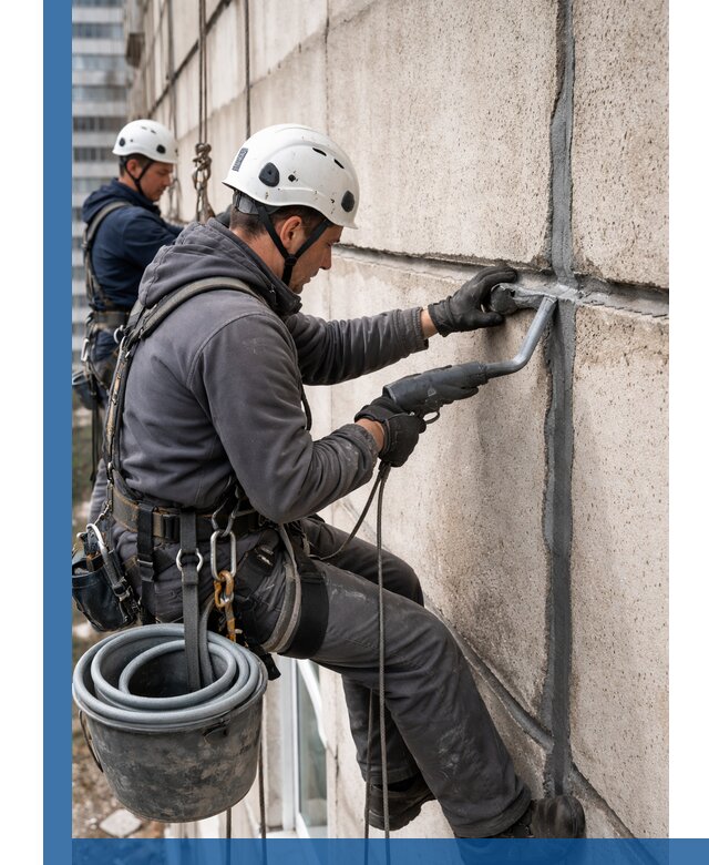 Герметизация швов вилатермом в Калуге профессионально