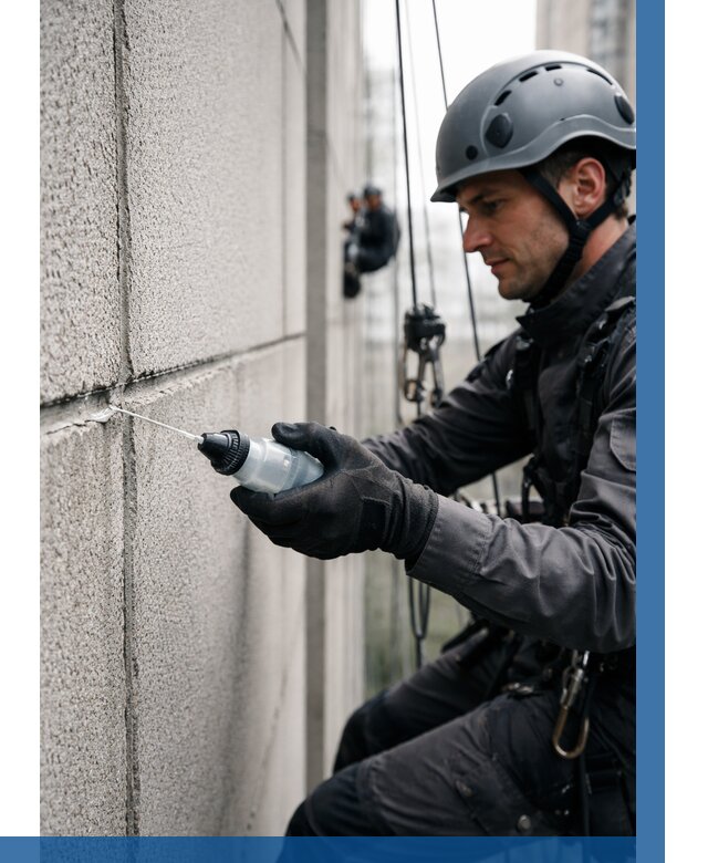 Противогрибковая обработка швов в Калуге от 708 р. | ВЫСОТНИК-Клг