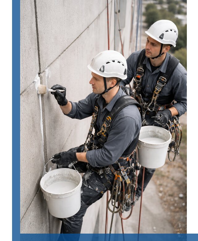 Противогрибковая обработка швов в Калуге для фасадов и кровель