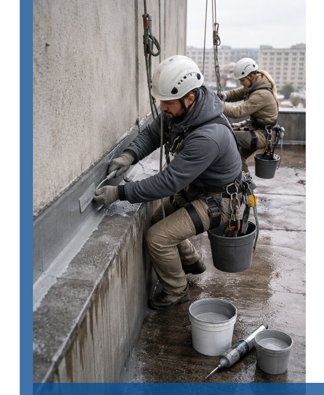 Гидроизоляция примыканий кровли в Калуге, гарантия надежности