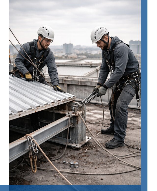 Демонтаж крышной установки в Калуге от 85969 р. | ВЫСОТНИК-Клг