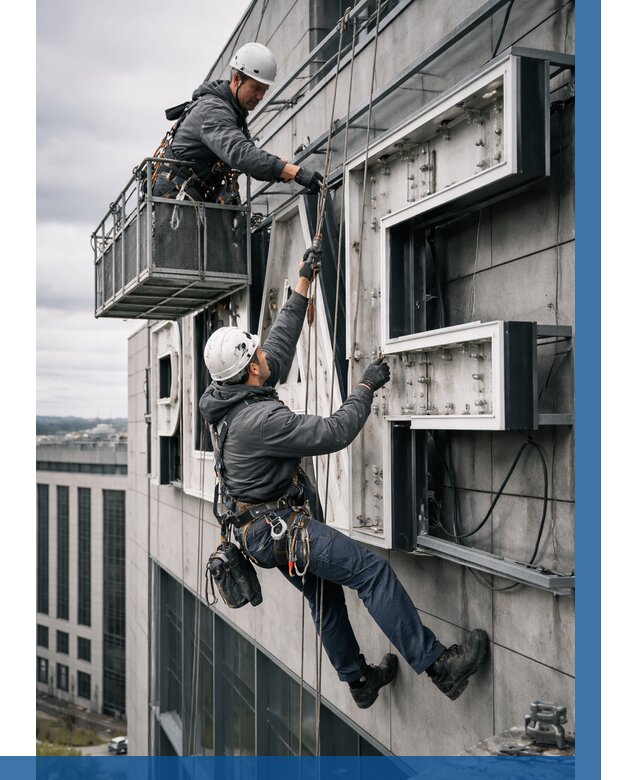 Обслуживание крышной рекламы в Калуге от 7586 р. | ВЫСОТНИК-Клг