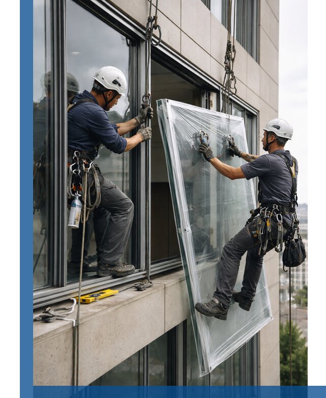 Профессиональная замена стекла в витраже в Калуге с гарантией