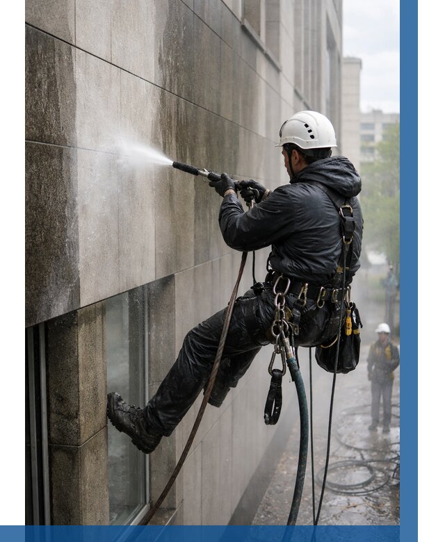 Гидроструйная очистка поверхностей в Калуге от 860 р. | ВЫСОТНИК-Клг