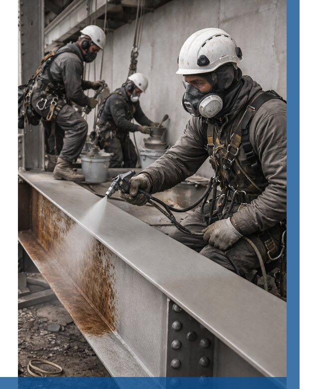 Антикоррозионная покраска металла в Калуге от 708 р. | ВЫСОТНИК-Клг