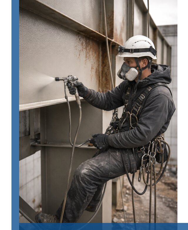 Антикоррозионная покраска металлических конструкций в Калуге