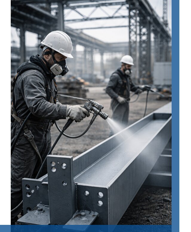 Антикорроз. обработка металлоконстр. в Калуге от 455 р. | ВЫСОТНИК-Клг