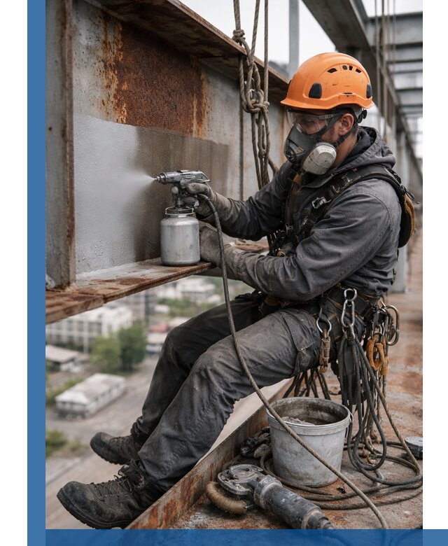 Антикоррозионная обработка металлоконструкций в Калуге под ключ