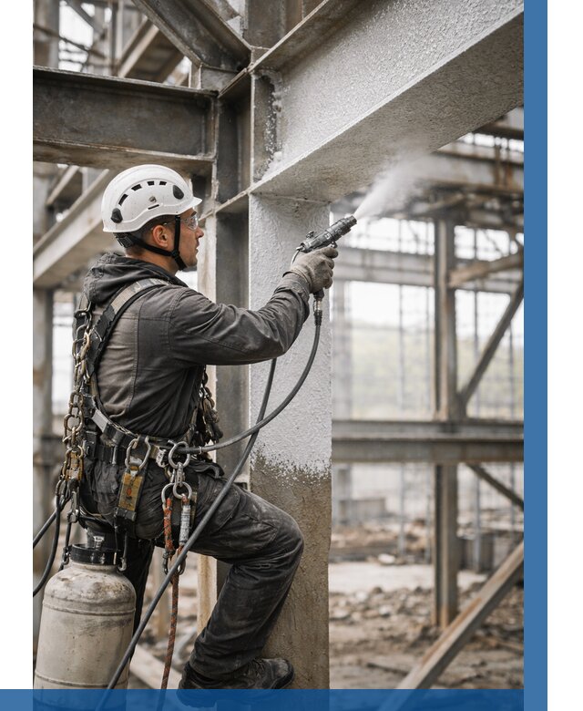 Огнезащита металлоконструкций от 759 р. | ВЫСОТНИК-Клг в Калуге