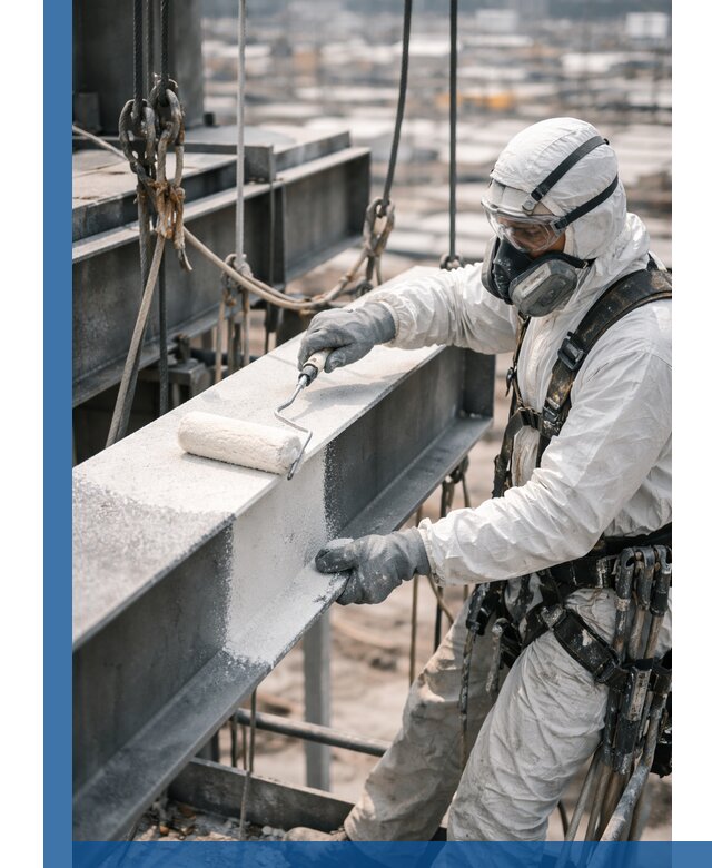 Профессиональная огнезащитная обработка металлоконструкций в Калуге