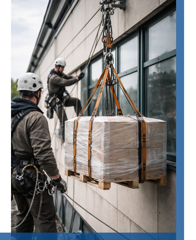 Подъем груза на высоту в Калуге от 3034 р. | ВЫСОТНИК-Клг