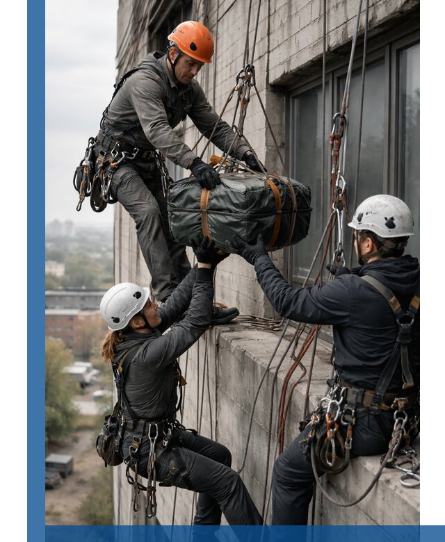 Перемещение грузов вручную в Калуге профессионально и безопасно