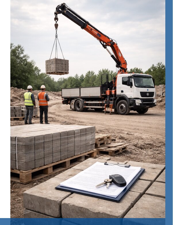 Аренда крана Пионер в Калуге под ключ от 3540 р. | ВЫСОТНИК-Клг