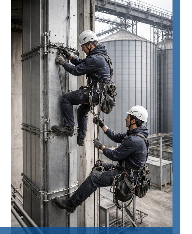 Ремонт элеваторов в Калуге от 18205 р. — услуги ВЫСОТНИК-Клг