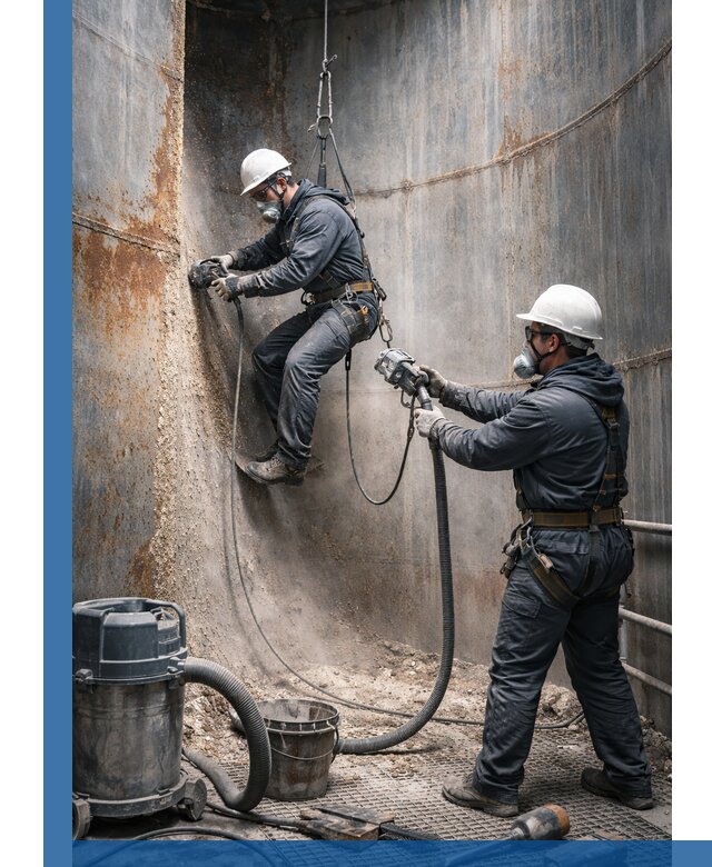 Зачистка силосов в Калуге профессионально с выездом и гарантией