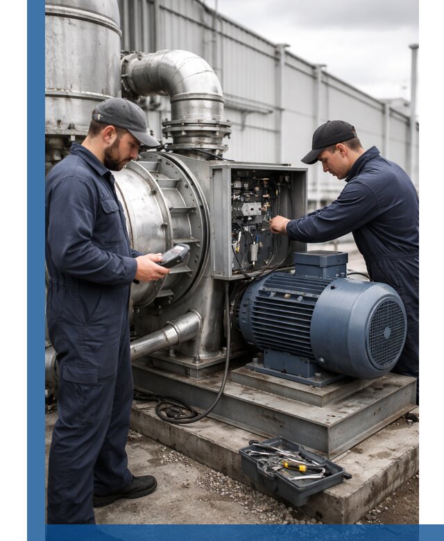 Техническое обслуживание промышленного оборудования в Калуге