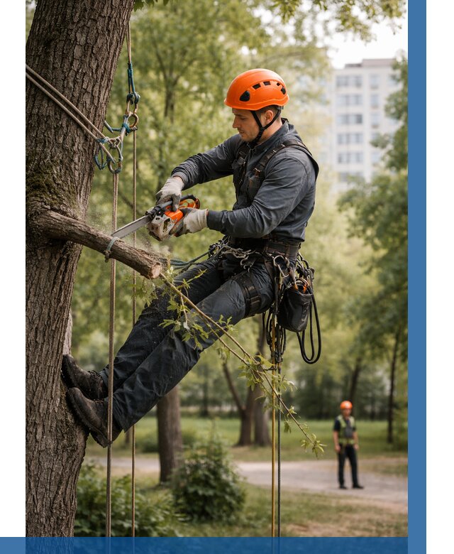 Санитарная обрезка деревьев в Калуге от 5057 р. | ВЫСОТНИК-Клг