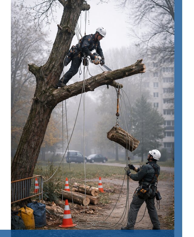 Удаление аварийных деревьев в Калуге от 15171 р. | ВЫСОТНИК-Клг