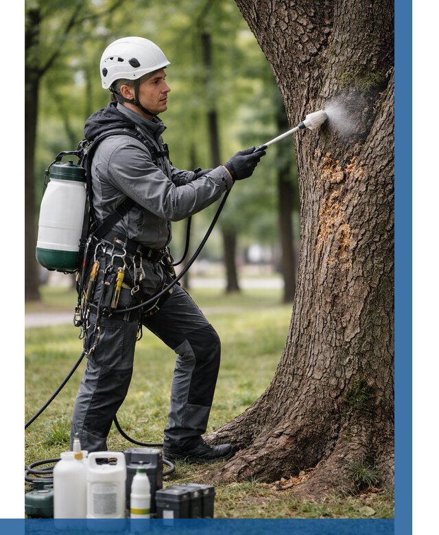 Обработка деревьев от вредителей в Калуге от 4551 р. | ВЫСОТНИК-Клг