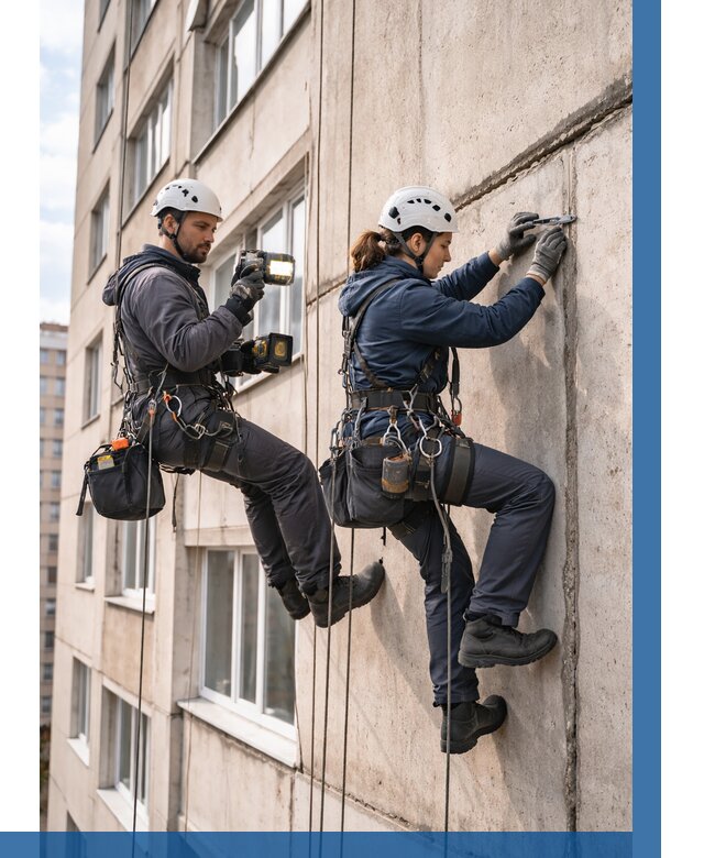 Обследование межпанельных швов в Калуге от 1821 р. | ВЫСОТНИК-Клг