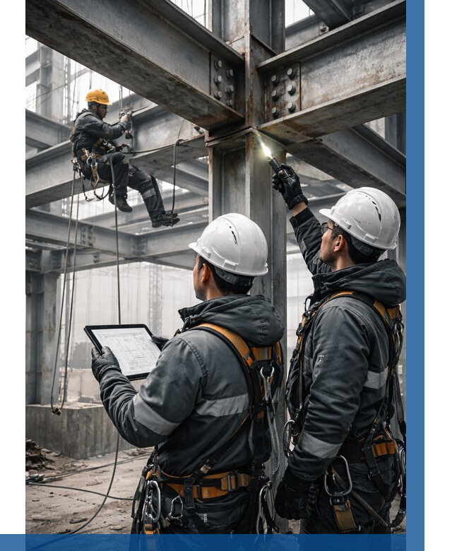 Обследование металлоконструкций в Калуге от 5563 р. | ВЫСОТНИК-Клг