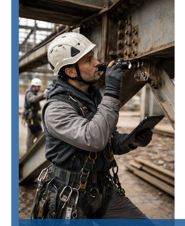 Обследование металлоконструкций и диагностика прочности в Калуге